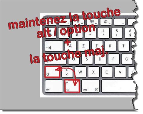 Comment faire le carré sur un clavier .